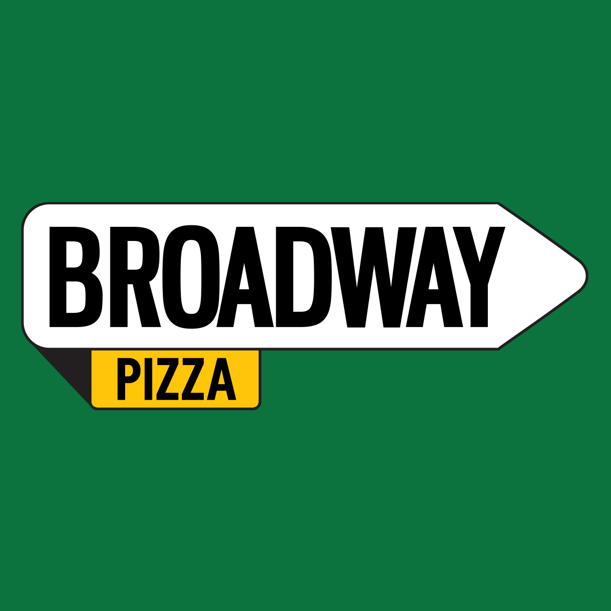 Broadway Pizza logo