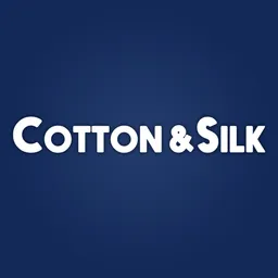 Cotton & Silk logo