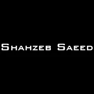 Shahzeb Saeed logo